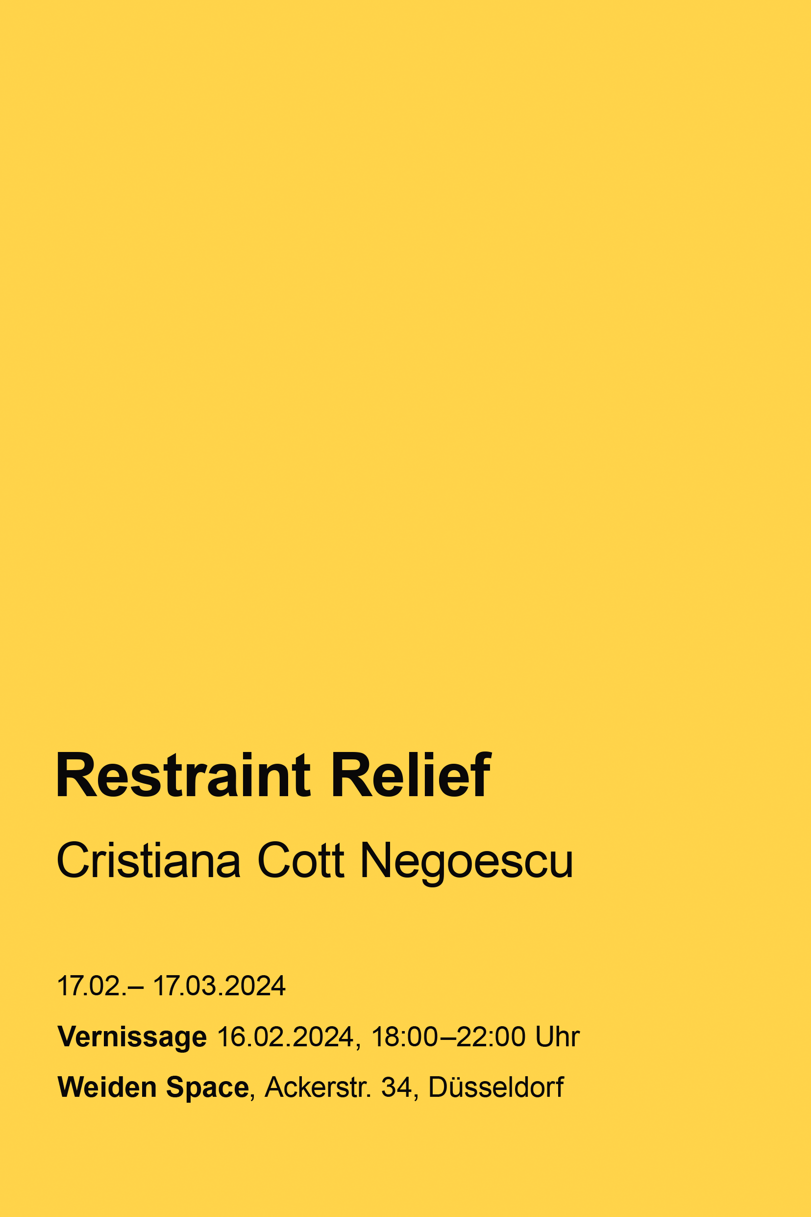 Restrain Relief_1